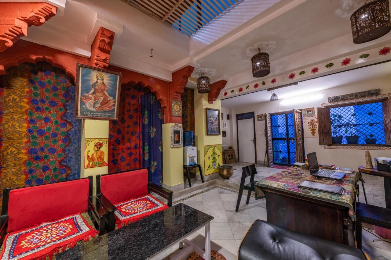 Ferienwohnung Swiss House Jodhpur  Exterior foto
