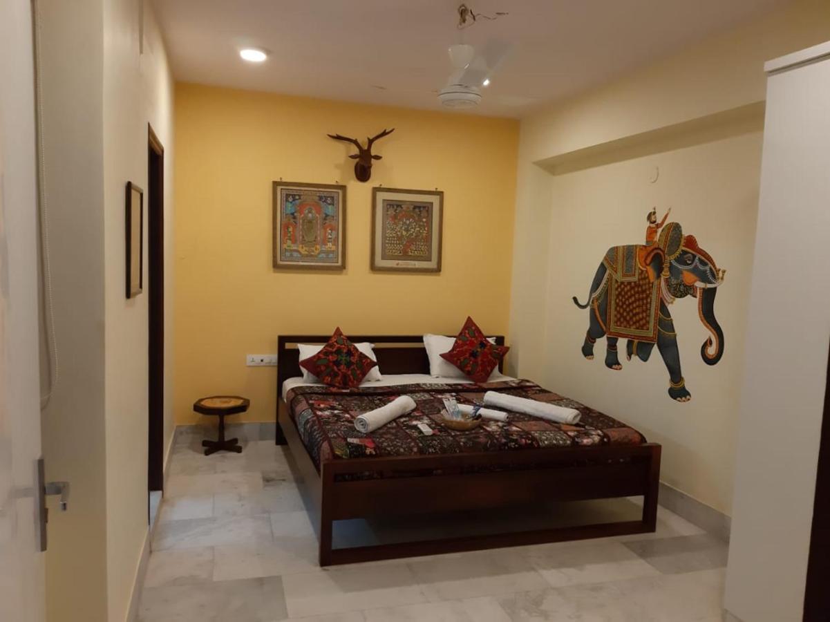 Ferienwohnung Swiss House Jodhpur  Exterior foto
