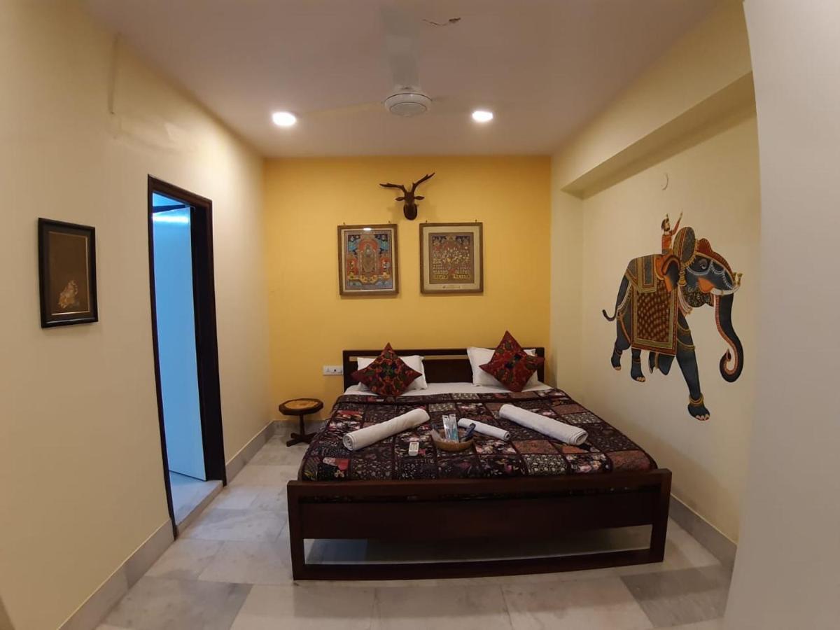 Ferienwohnung Swiss House Jodhpur  Exterior foto