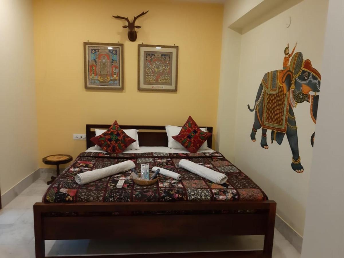 Ferienwohnung Swiss House Jodhpur  Exterior foto