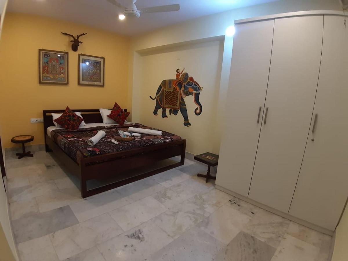 Ferienwohnung Swiss House Jodhpur  Exterior foto