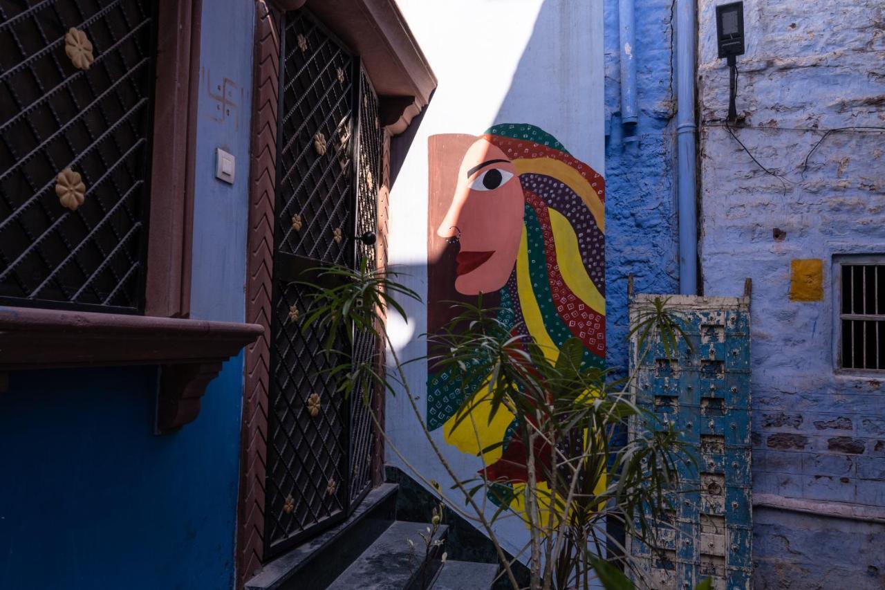 Ferienwohnung Swiss House Jodhpur  Exterior foto